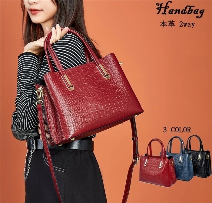本革バッグ カーフ バッグ ショッピング ハンドバッグ 2way ショルダーバッグ レディース 斜め掛け ビジネス 女性用 手提げ 通勤 シンプル カジュアル 旅行 肩掛け 鞄 バッグ 大容量 おしゃ