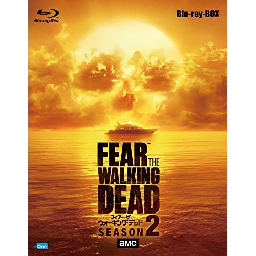 フィアー・ザ・ウォーキング・デッド2 Blu-ray-BOX(Blu-ray D.. ／ キム・ディケンズ (Blu-ray) DAXA-5155