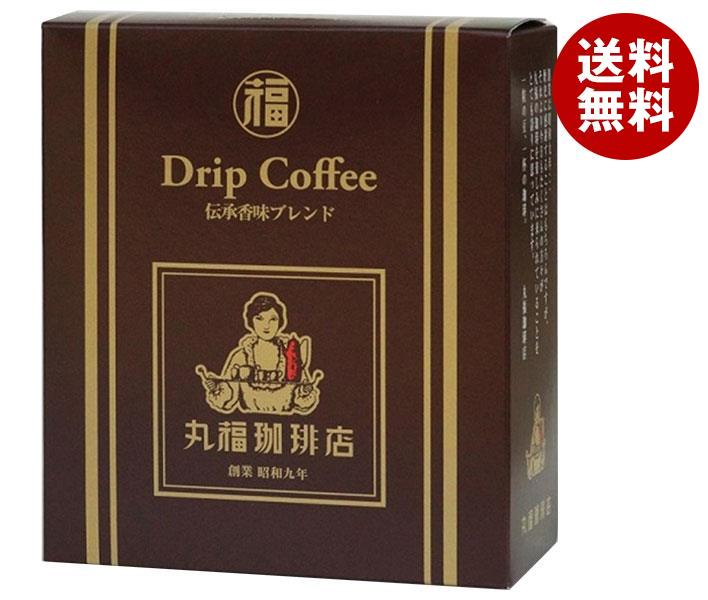 丸福珈琲店 ドリップコーヒー 伝承香味ブレンド 50g(10g＊5P)＊12袋入＊(2ケース)