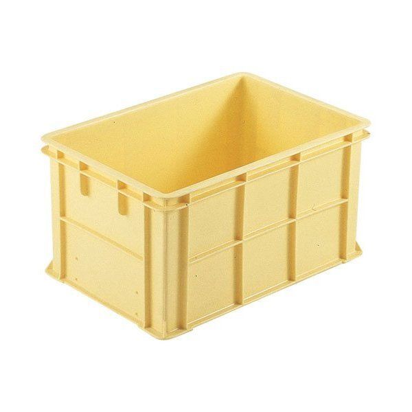 SK-54-CL クリーム ボックス型コンテナー 205400 サンボックス#54 メーカー直送