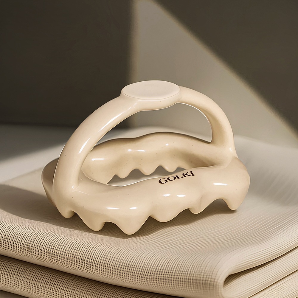 薬損名家 ゴルギ ボディ ストーン ボディマッサージ器具