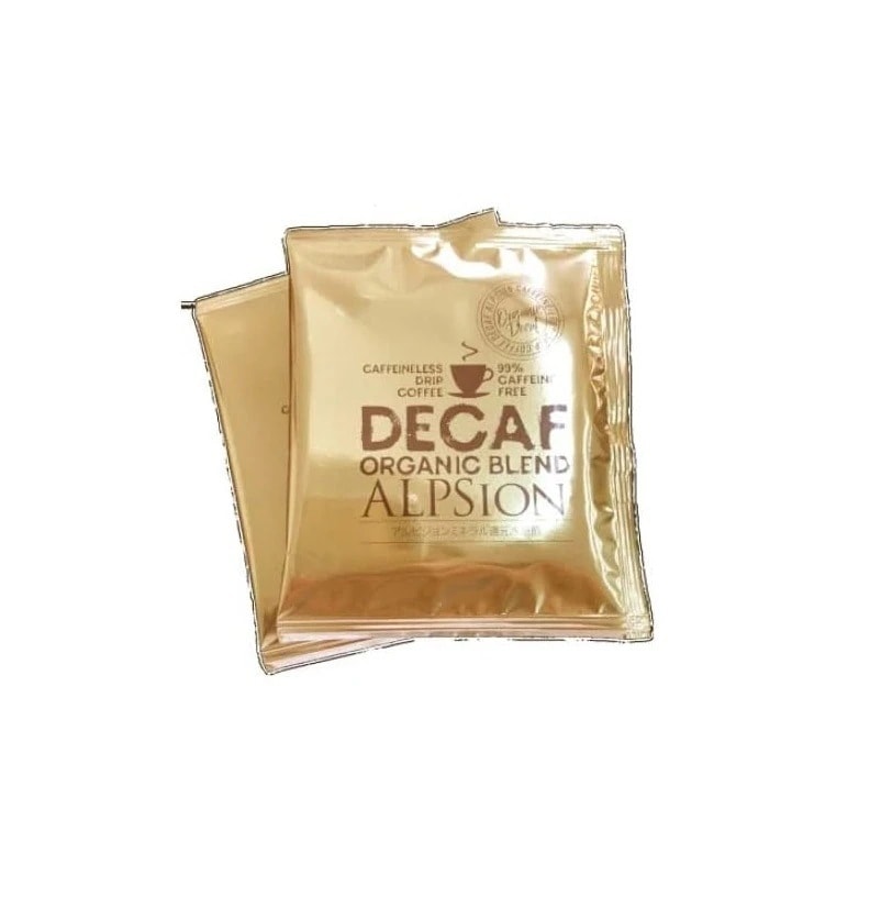 アルピジョン デカフェ 100P 【カフェインレスコーヒー ドリップバッグ】