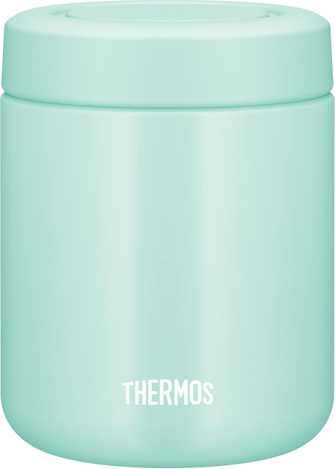 サーモス 真空断熱スープジャー 400ml ミント スタンダードモデル 保温保冷 お手入れ簡単 口当たりがやさしい丸口設計 JBR-401 MNT