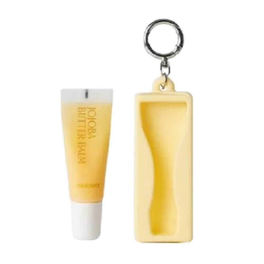 ホホババター配合の保湿バーム 7.5g＆キーホルダー付き 持ち運び便利なマルチ保湿アイテム