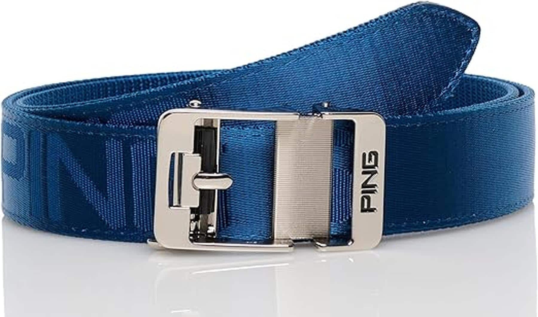 [Ping] メンズ テープベルト (スライドバックル) / ゴルフ / 621-4282801