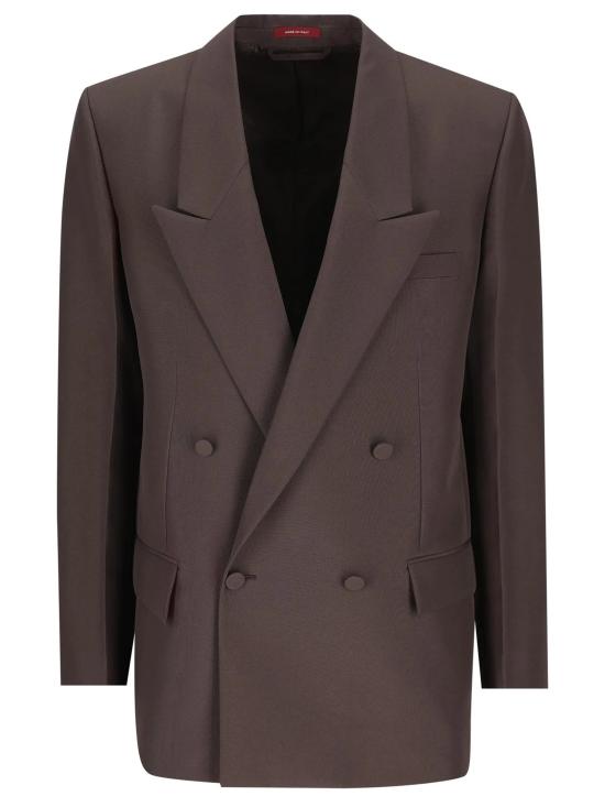 GUCCI Men Suit Jackets 849881Z7AYA 2062 Brown