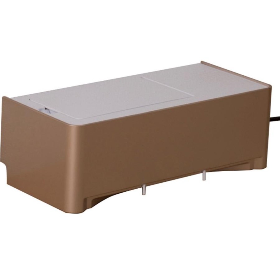 CCP 全国対応(電源 AC100V 50/60hz) 電気ちりとり 【フロアワイパー専用】 ホワイト ZN-DP24 WH