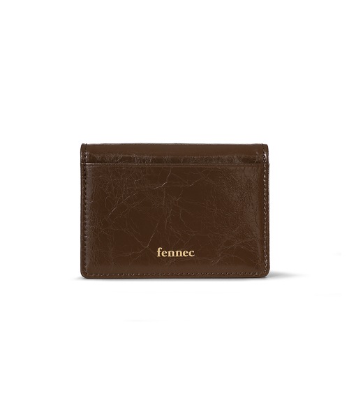 【FENNEC】 BIBI ACCORDION POCKET - MOCHA BROWN 財布 正規品