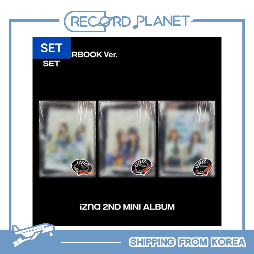 3種セット izna - [Not Just Pretty] (POSTERBOOK Ver.)