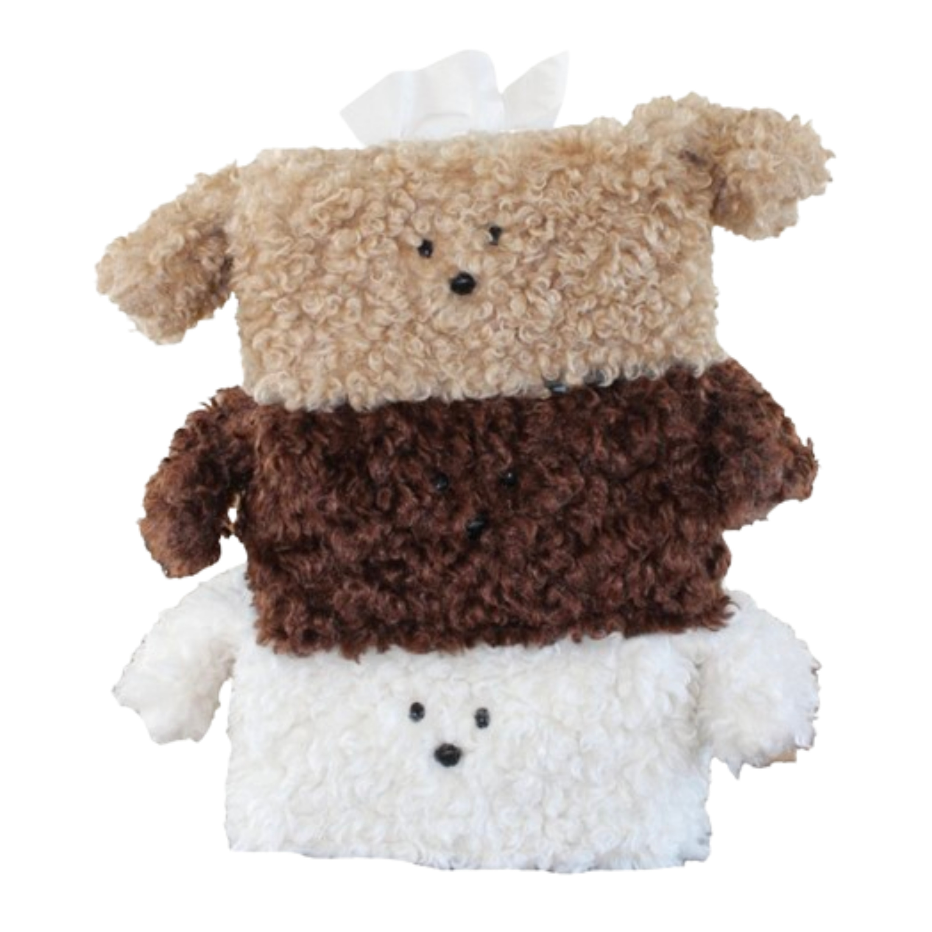 韓国INS大人気 子犬柄ティッシュカバーケース #韓国インテリア #gogreen object