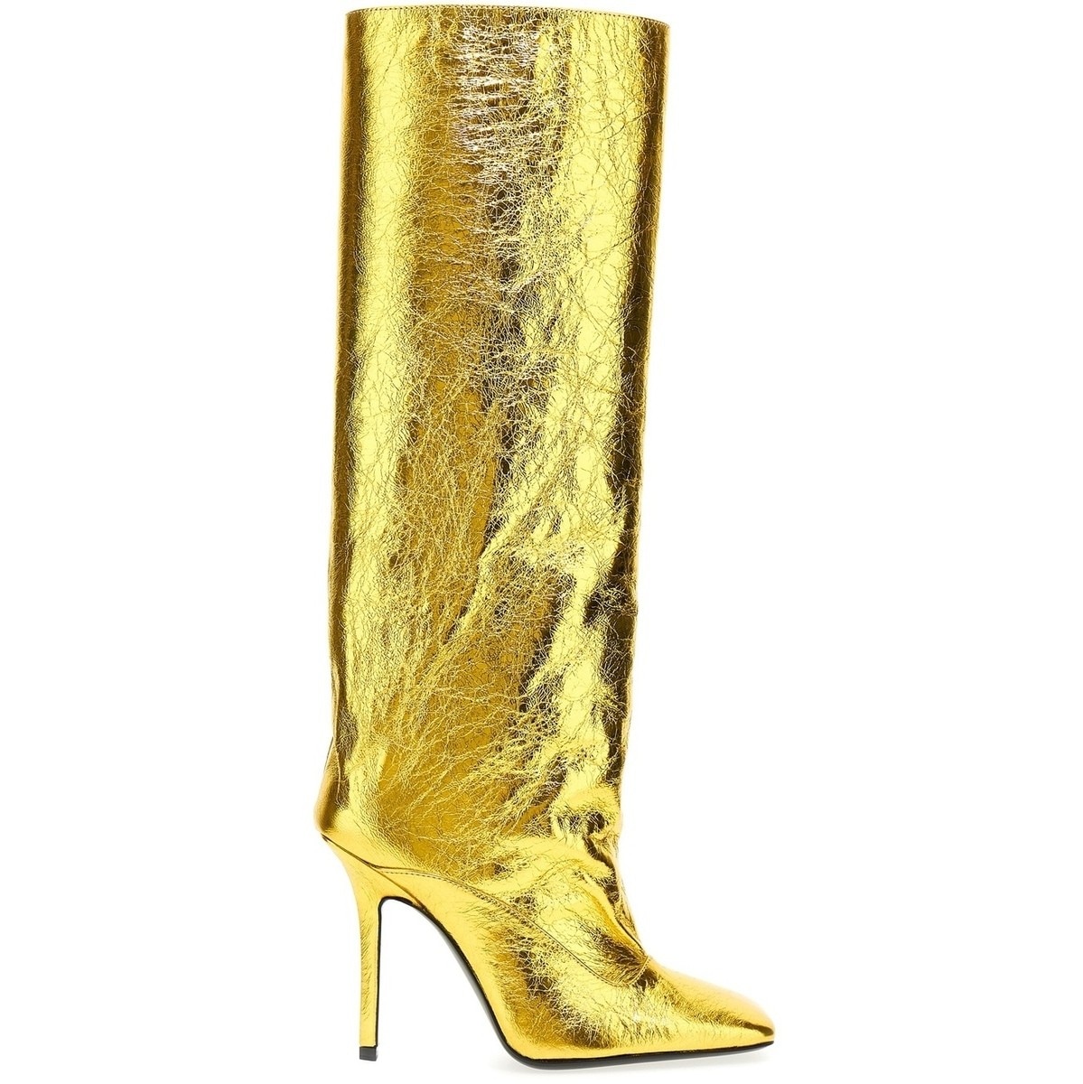 236WS507L070022 ゴールド 秋冬2023 ブーツ レディース ju