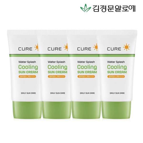 キュア スプラッシュ クーリング サンクリーム 40ml 4個