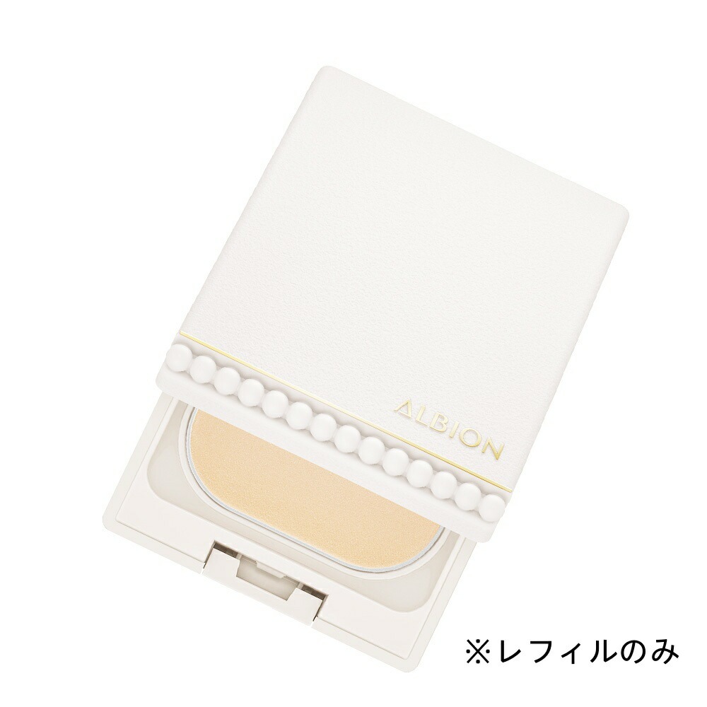 【国内正規品】 ALBION/アルビオン スタジオ フレッシュニック ファンデーション （レフィルのみ）SPF24 PA++ 6色