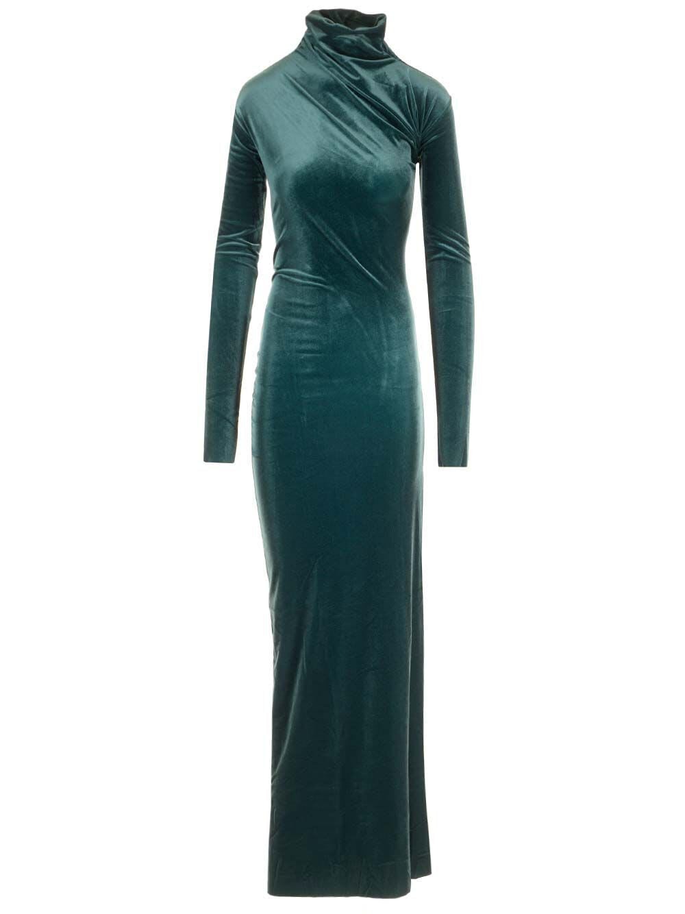 09CHEUVDGDARK GREEN グリーン 秋冬2024 ドレス レディース ia 111,300円