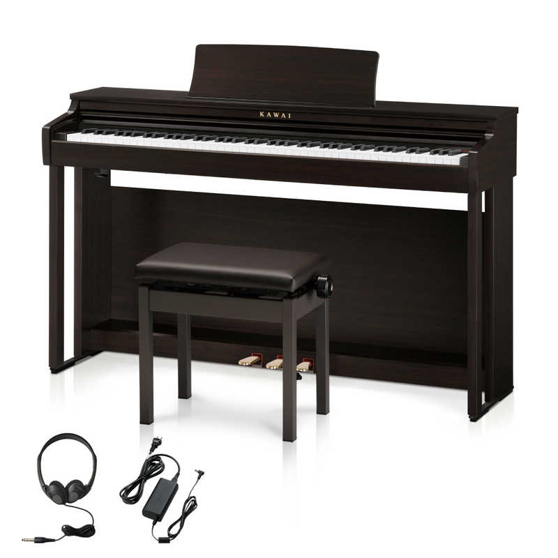 河合楽器　KAWAI　河合楽器 電子ピアノ ［88鍵盤］ ローズウッド調仕上げ　CX302R（標準設置無料）