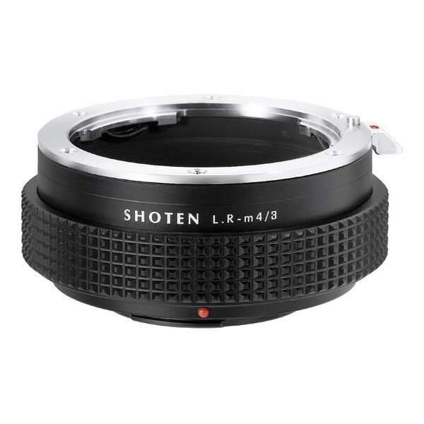 SHOTEN LR-m43 マウントアダプター (ライカRマウントレンズ マイクロフォーサーズ マウント変換)