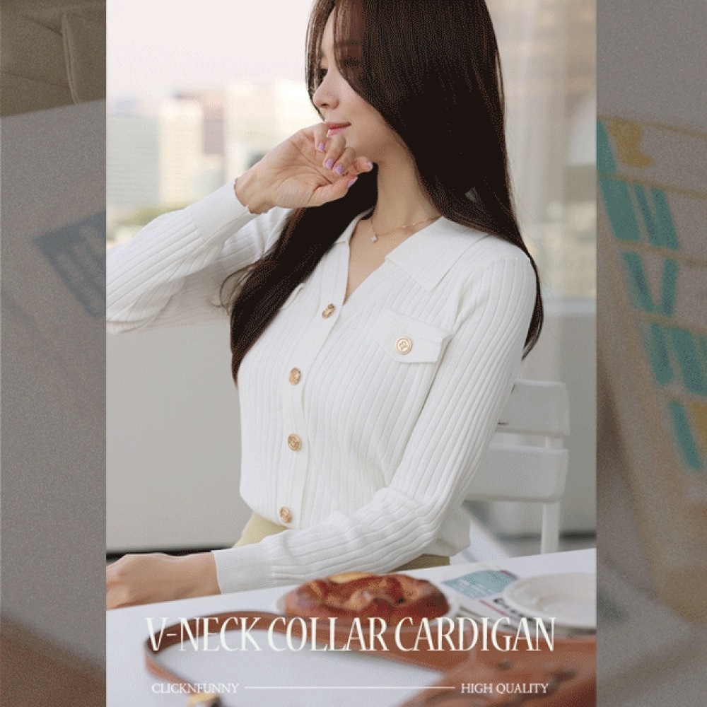 Click & Funny Tellurgy カーディガン