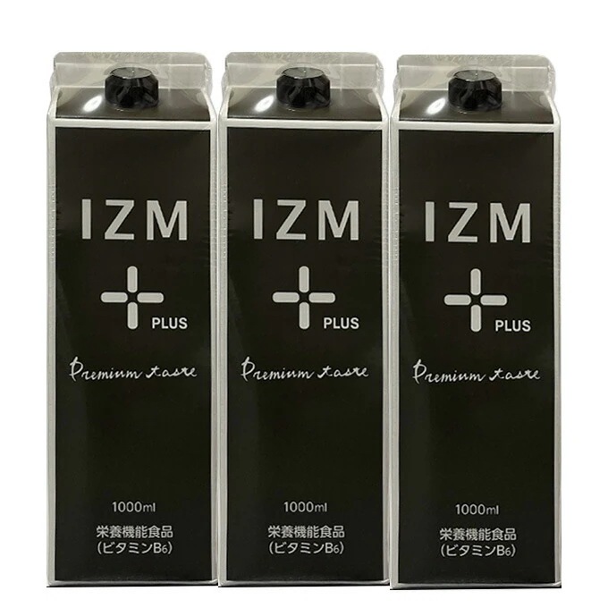 IZM プラス　3本　 plus　酵素ドリンク