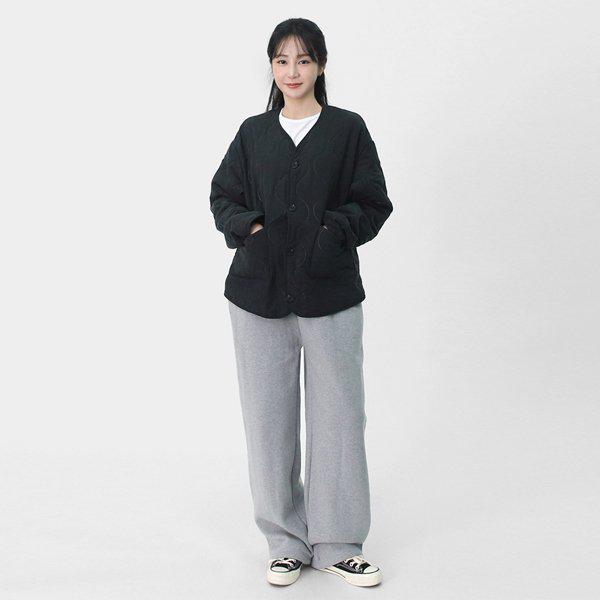 レディース冬起毛基本ワイドトレーニングバンディングパンツLSJP001