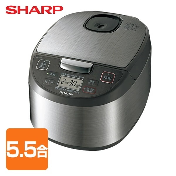 炊飯器 (5.5合) KS-S10J(S) シルバー系