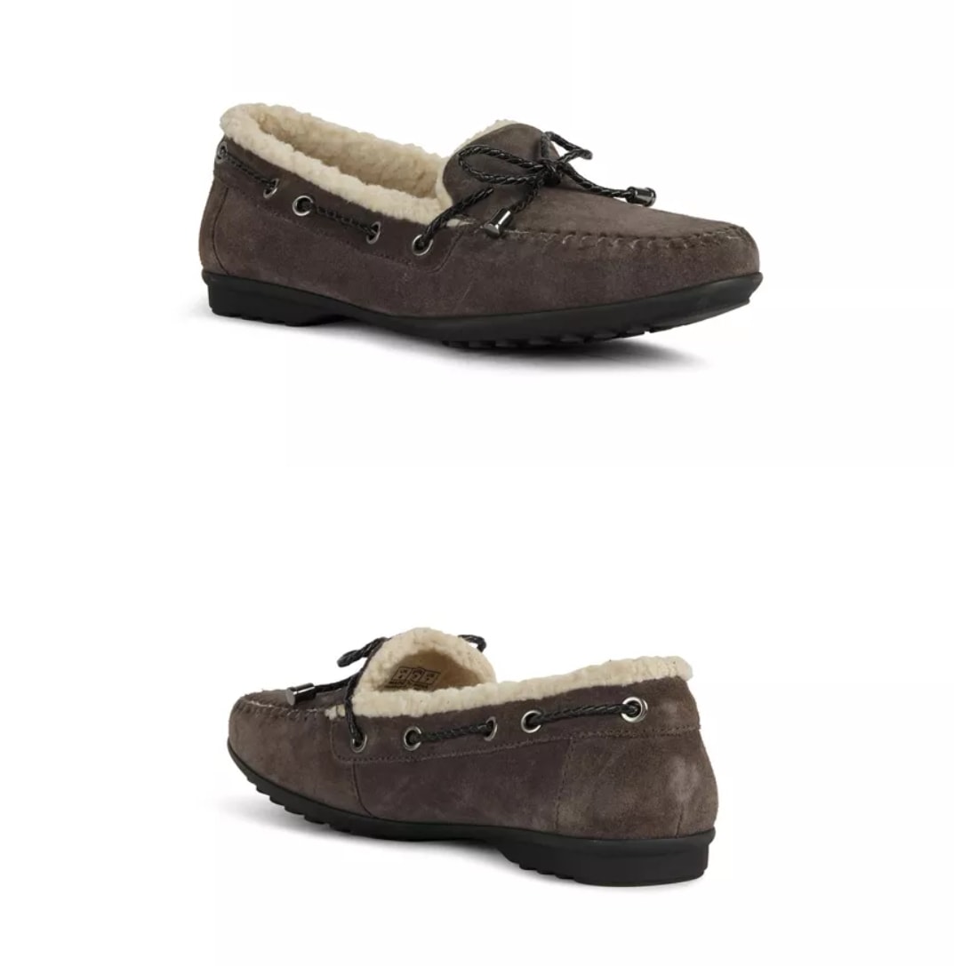 F/W コンフォート モカファー ローファー エリディア W1S62TB1F11