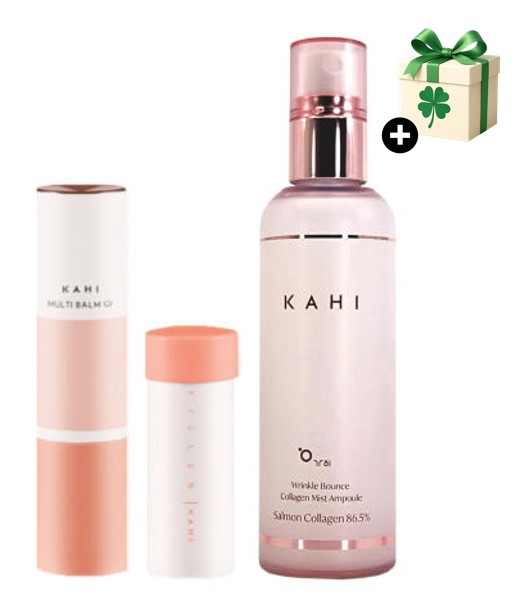 【NEW 新品登場 セット】 キャビア マルチバーム スティック CV 本品＋リフィル+アンプルミスト セット スキンケア 毛穴 目元 保湿 ツヤ肌 首のしわ ほうれい線