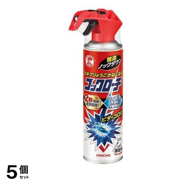 コックローチ うごかなくなるスプレー 300mL 5個セット 5,164円