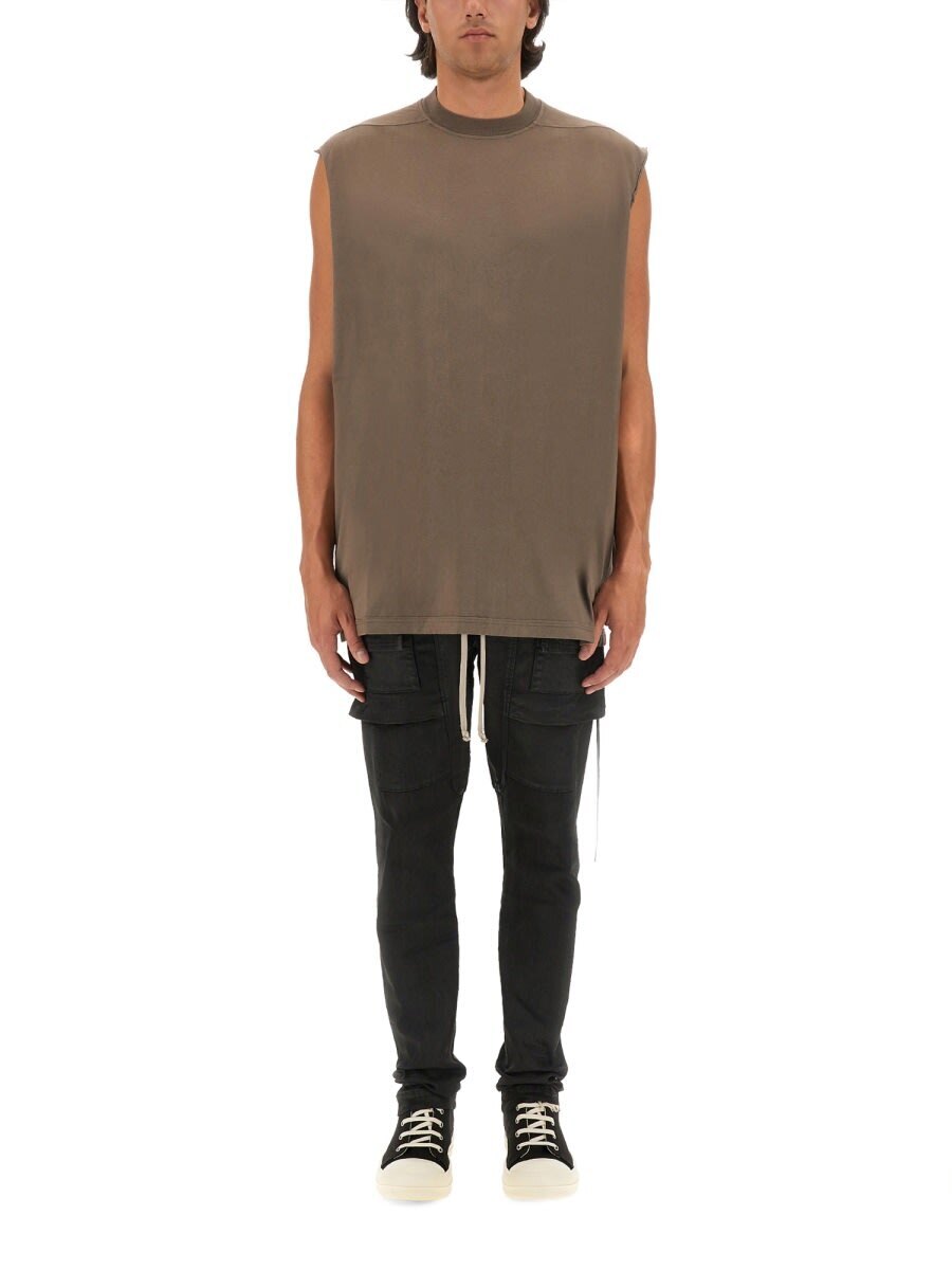 DU02D2158_RN34 ベージュ 秋冬2024 Tシャツ メンズ ia