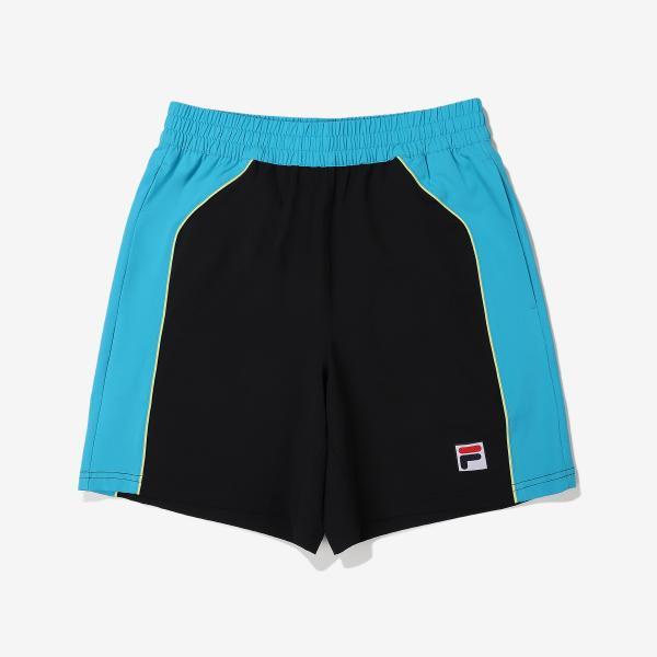 FILA バックスピン カラーブロック ショートパンツ