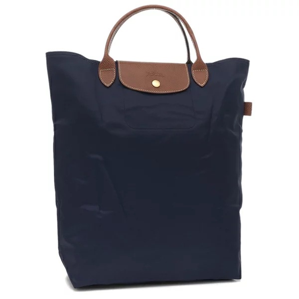 ハンドバッグ プリアージュ オリジナル ショッピングバッグ ネイビー レディース 10168 089 P68