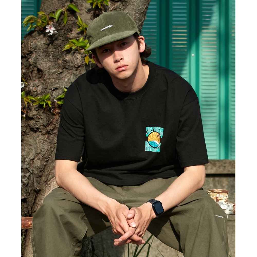 MINIMALPROJECTサーフドリームズオーバーフィット半袖Tシャツ MST147 [BLACK] 5,174円