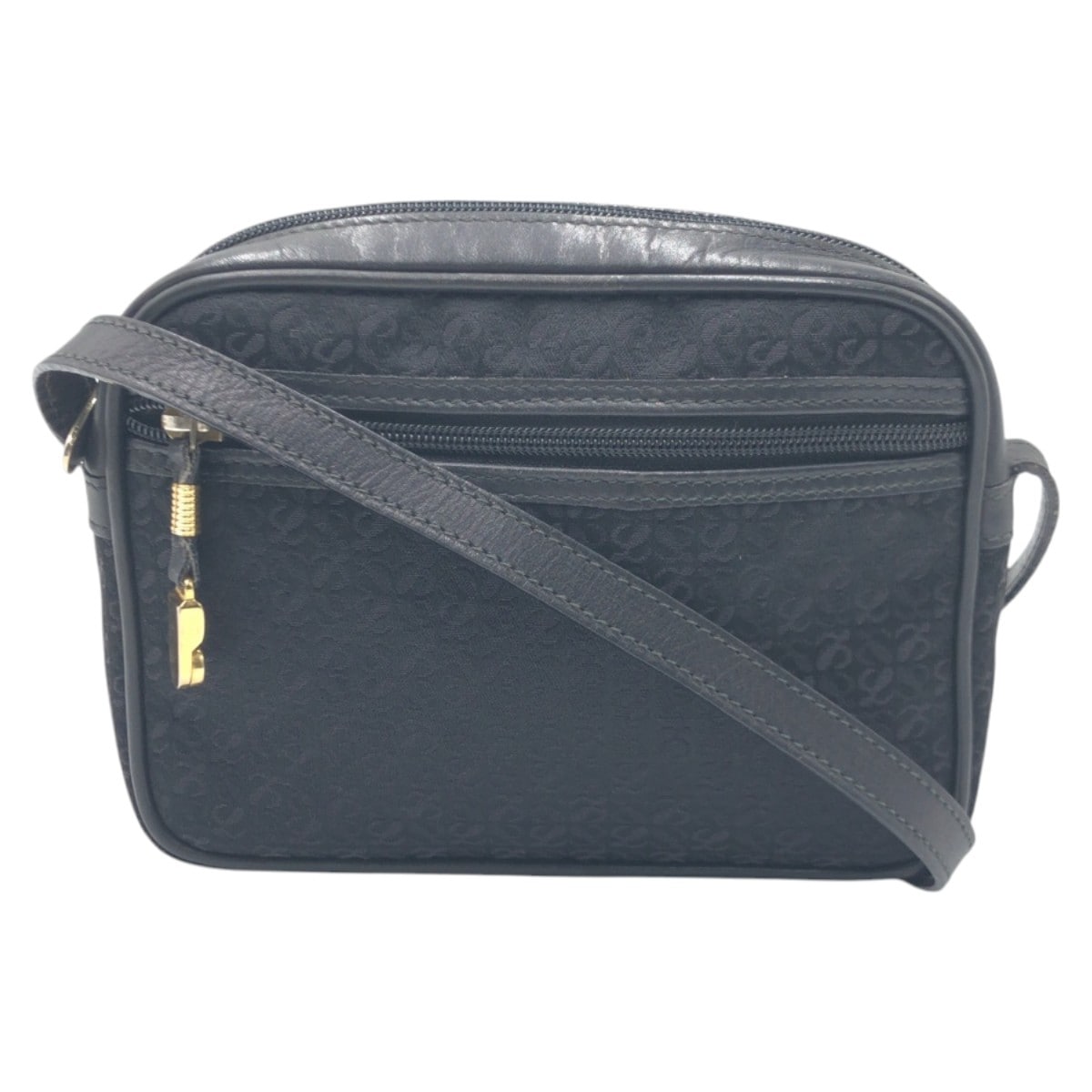 美品 アナグラム ブラック 黒 キャンバス ショルダーバッグ ワンショルダーバッグ レディース 500628 14,280円