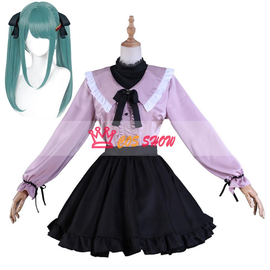 2025新品販売 ボーカロイド VOCALOID ボカロ 初音ミク MIKU ヴァンパイア コスプレ衣装 cosplay仮装 ウィッグ能 イベント ステージ服 舞台 ハロウィン クリスマス