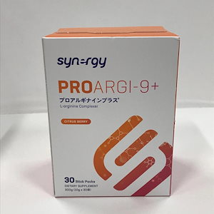【正規購入品】Synergy プロアルギナインプラス PROARGI-9+30包 Qoo10] synergy プロアルギナインプラス