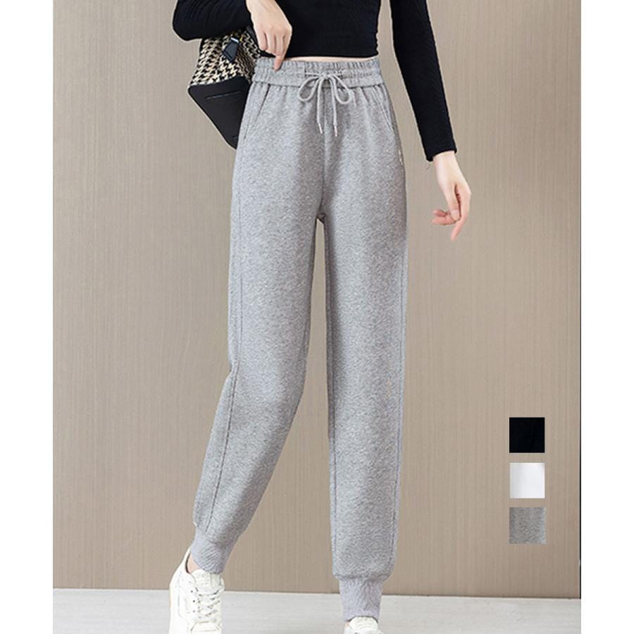 人気沸騰 大人気レディースパンツ スウェットパンツ 裏起毛 スポーツウェア