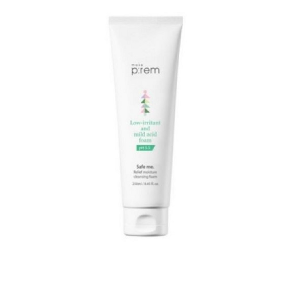 メイクプレムセーフミレリーフモイスチャークレンジングフォーム250ml1個