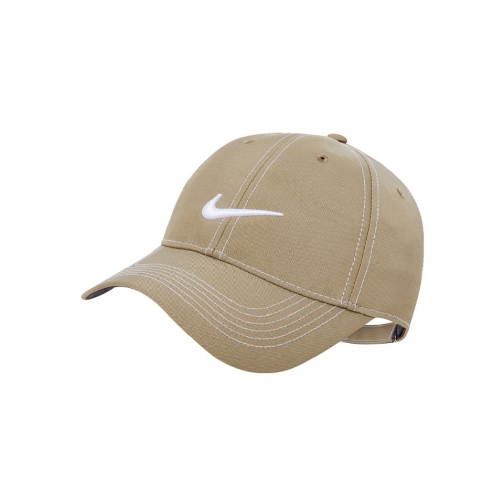 ナイキステッチロゴスウッシュパインナッツキャップ