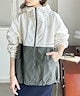 オフホワイト×グレー