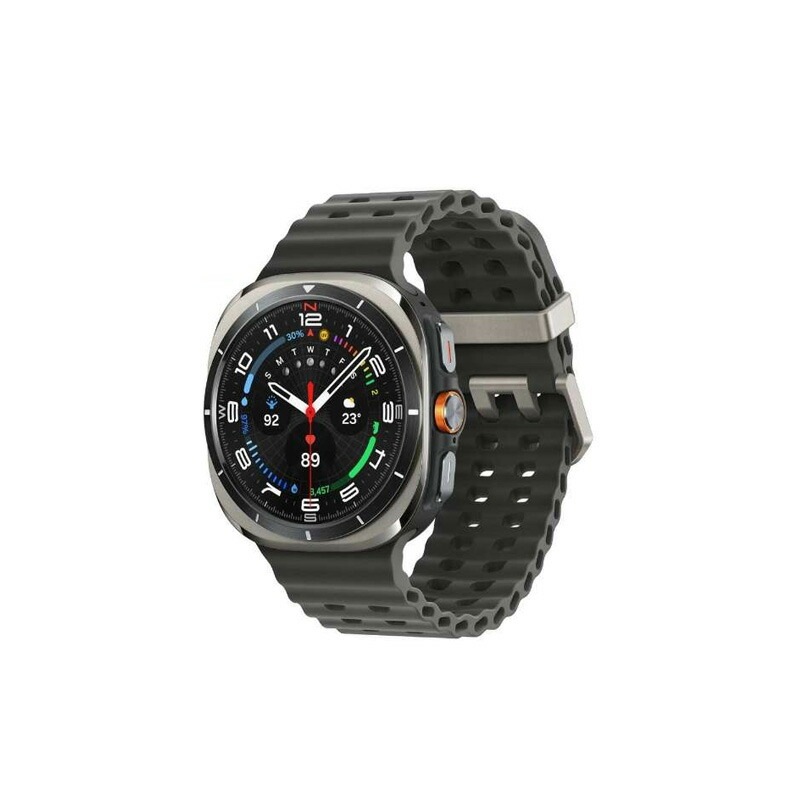 【新品】SAMSUNG サムスン スマートウォッチ Galaxy Watch Ultra SM-L705FZTJSJP チタニウムシルバー