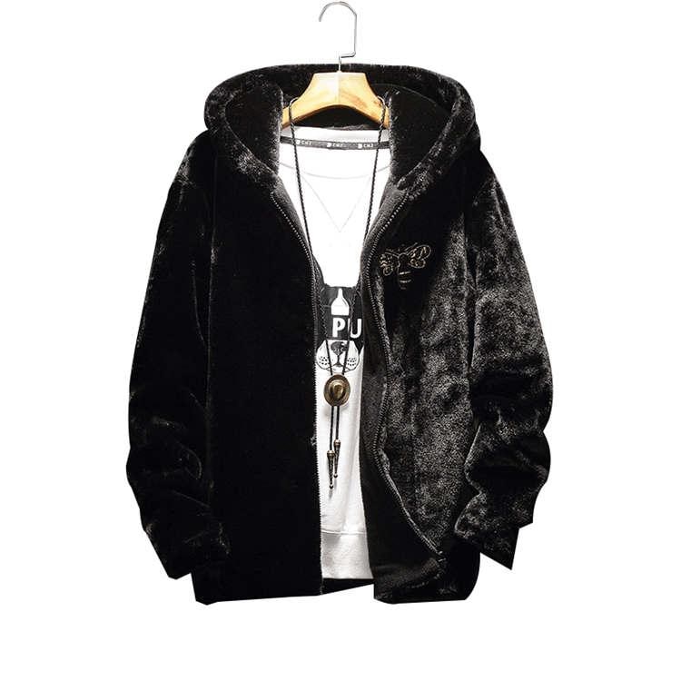 ファーコート 防風 フェイクファー メンズ 人気 ショートコート お洒落 カジュアル 冬物 アウター 暖かい 防寒 毛皮コート 上質 コート 上着 ジャケット 長袖