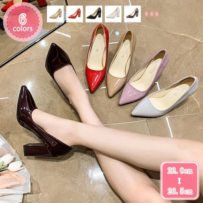 1000円OFFクーポン レディースパンプス 履きやすい 走れるパンプス フォーマルシューズ ポインテッドトゥ ハイヒール ポインテッドトゥ 10cmヒール 婦人靴 シューズ レディース靴 オフィス 9,924円
