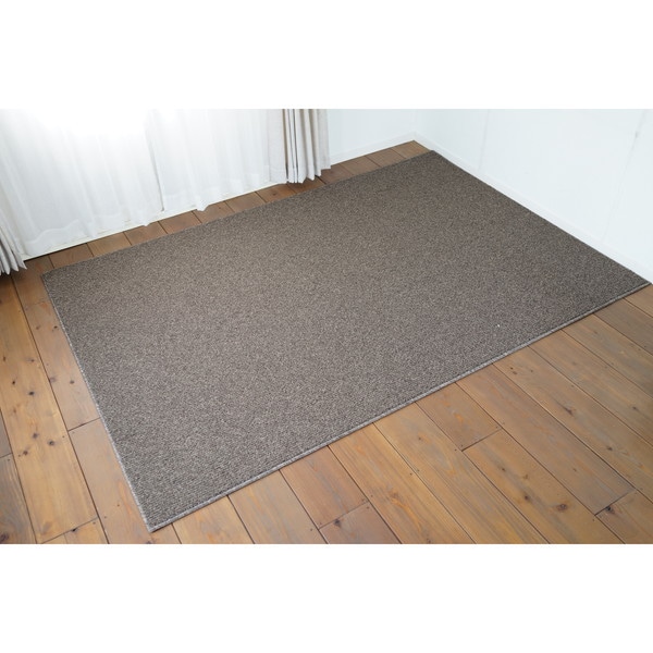 スミノエ 防ダニ デスクマット ルベリー 130160cm ブラウン メーカー直送