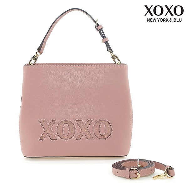 XOXONEW YORKラブラブホーボーバッグピンクXMSH002P