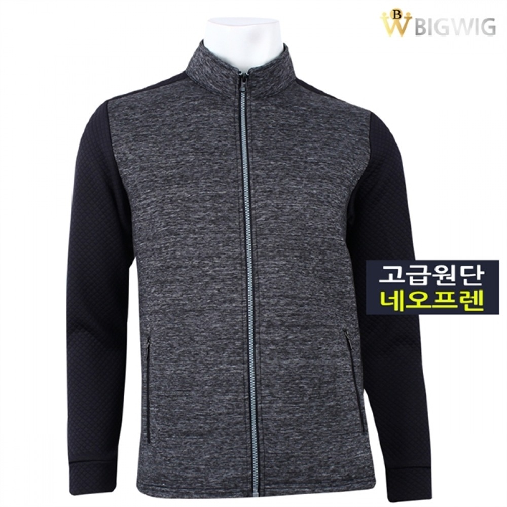 (ザビッグボス) ビッグウィッグラグジュアリーネオプランジップアップジャケット_ウィンター 4,788円