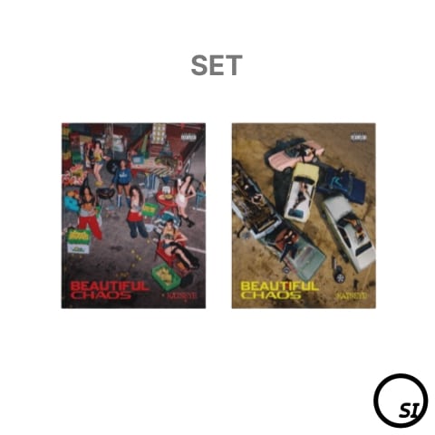 【KATSEYE】 [BEAUTIFUL CHAOS] (Set)