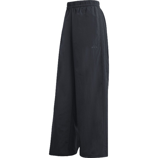 adidas アディダス アイコニック ウーブン ワイドレッグ トラックパンツ バンジー付き ウインドパンツレディース CQ175-JZ6904