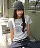 グレーL