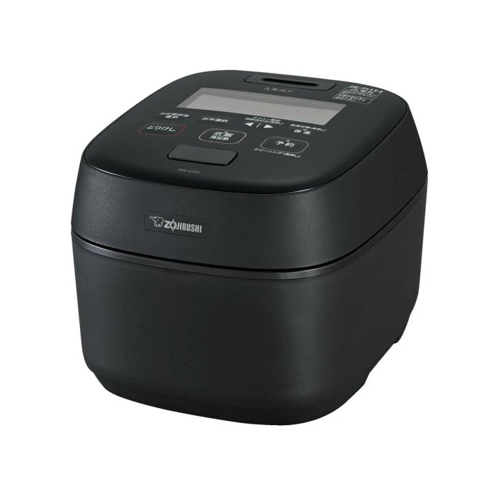 象印 ZOJIRUSHI 圧力IH炊飯ジャー 炎舞炊き くろがね仕込み 豪炎かまど釜 4合炊き 濃墨 NW-UT07-BZ