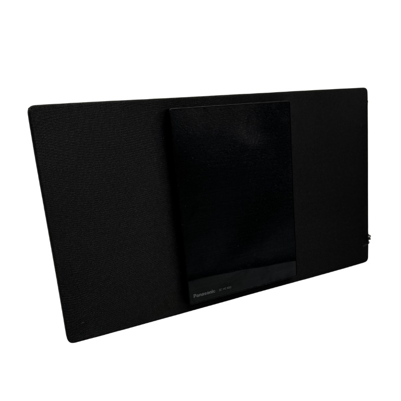 【中古 動作確認済】 パナソニック ミニコンポ Bluetooth対応 ブラック SC-HC400-K