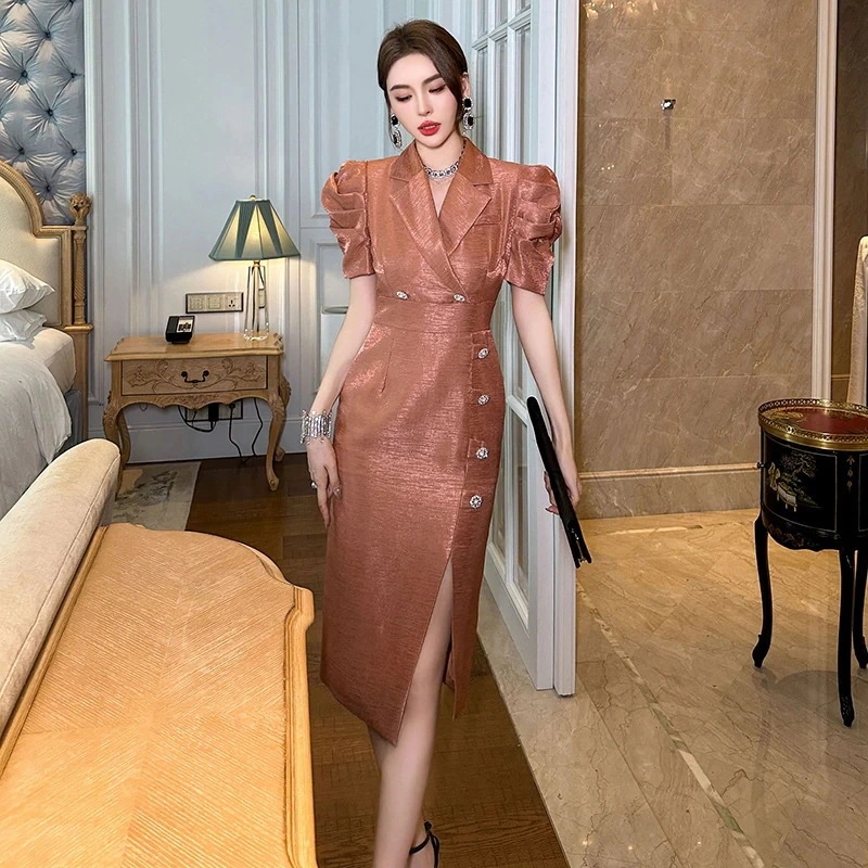 2025新品 夏ワンピースドレス パーティー キャバ 着痩せ 大人 同窓会 披露宴 卒業式 結婚式 演奏会 ウェディング 二次会 メガ割30%までに制限